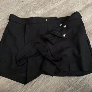 Black banana republic shorts